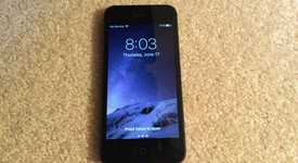 Good
													Apple iPhone 5 - Sprint, Black, 16 GB, A1429, photo 1 of 11
