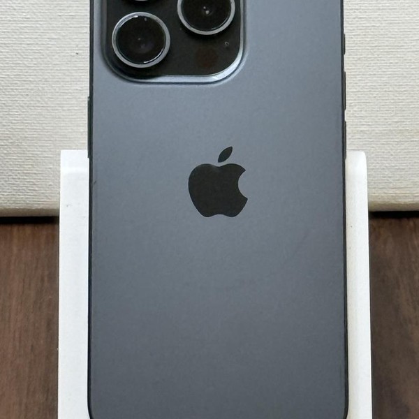 Apple iPhone 15 Pro - Unlocked, 256 GB, Black, A2848