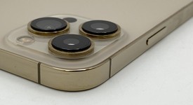 Good
													Apple iPhone 13 Pro Max - Unlocked, Gold, 256 GB, A2484, photo 4 of 8