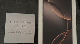 New
													Apple iPhone 16 Pro - Verizon, Desert, 256 GB, A3083, photo 1 of 5