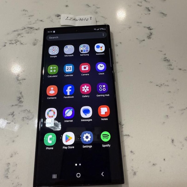 Samsung Galaxy S23 Ultra - Unlocked, 512 GB, Graphite, 12 GB, SM-S918U1