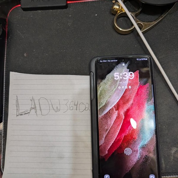 Samsung Galaxy S21 Ultra 5G - Verizon, 256 GB, Black, 12 GB, SM-G998U