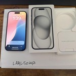 Good Apple iPhone 15 - Verizon, Black, 128 GB, A2846