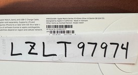 New
													Apple Watch Series 10 42mm - Unlocked, Silver, A3001 - Cellular, Aluminum, photo 4 of 5