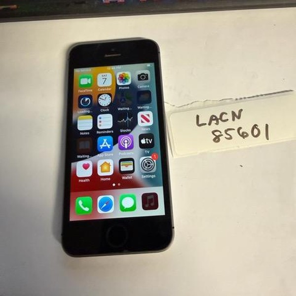 Apple iPhone SE 1st Gen 2016 - Unlocked, 16 GB, Grey, A1662