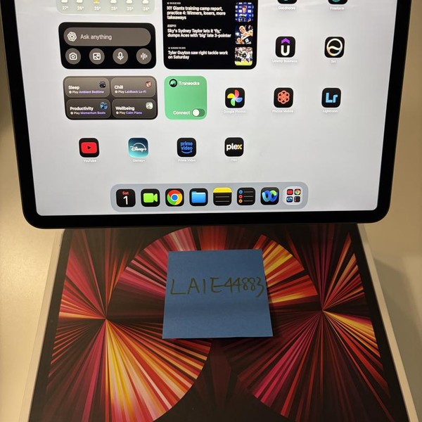 Apple iPad Pro 11 inch 3rd Gen 2021 - Wi-Fi, 128 GB, Gray