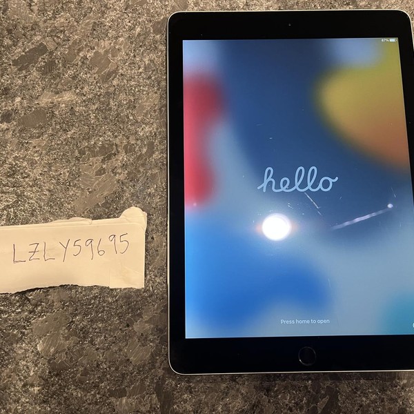 Apple iPad Air 2 - Wi-Fi, 32 GB, Gray