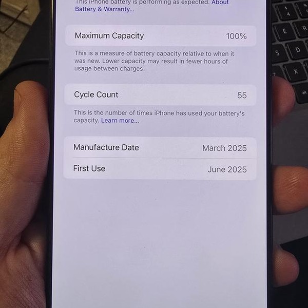 Apple iPhone 16 Pro Max - Unlocked, 256 GB, Black, A3084
