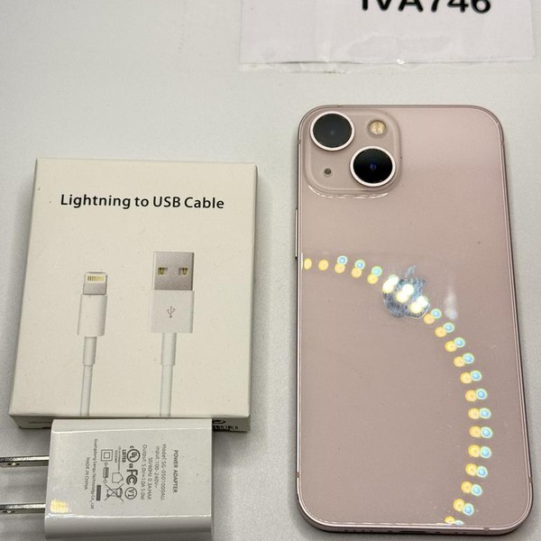 Apple iPhone 13 Mini - Unlocked, 128 GB, Pink, A2481