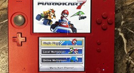 Fair
													Nintendo 2DS - Scarlet Red, 1 GB, photo 3 of 11