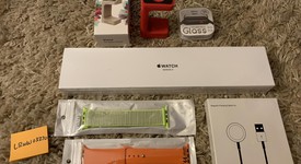 New
													Apple Watch Series 3 42mm - Gray, A1859, Aluminum - GPS, photo 1 of 2