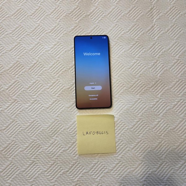 Samsung Galaxy S25 Edge - Unlocked, 512 GB, Jetblack, 12 GB, SM-S937U1