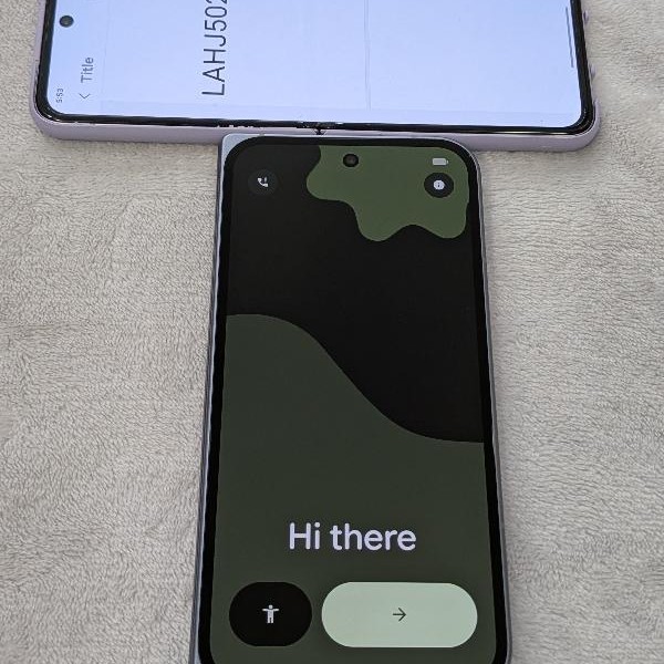 Google Pixel 10 Pro Fold - Unlocked, 256 GB, Moonstone, GU0NP