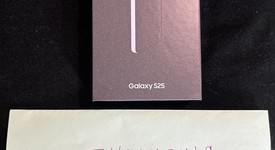 New
													Samsung Galaxy S25 - AT&T, Navy Blue, 128 GB, 12 GB, SM-S931U, photo 1 of 5