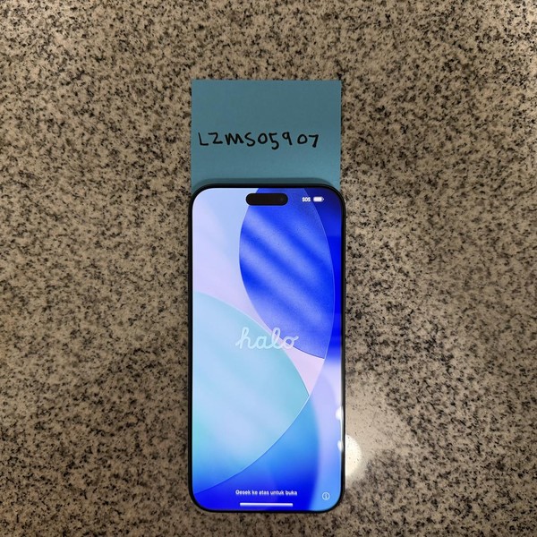 Apple iPhone 17 Pro Max - Unlocked, 2 TB, Deep Blue, A3257