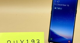 Good
													Samsung Galaxy S8 - Unlocked, Black, 64 GB, 4 GB, SM-G950U1, photo 1 of 6