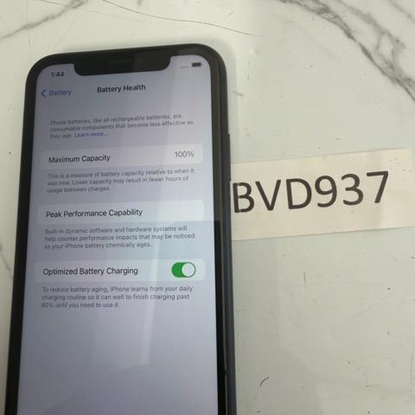 Apple iPhone 11 - Unlocked, 64 GB, Black, A2111