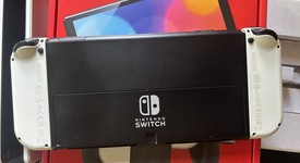 Good
													Nintendo Switch - OLED - White, 64 GB, photo 1 of 8