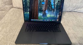 Mint
													MacBook Pro Late 2023 (M3) - 16" - Apple M3 Pro 12-core, Black, 512 GB, 36 GB, 18-core GPU, photo 1 of 5