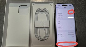 Mint
													Apple iPhone 16 Pro Max - Unlocked, White, 256 GB, A3084, photo 3 of 10