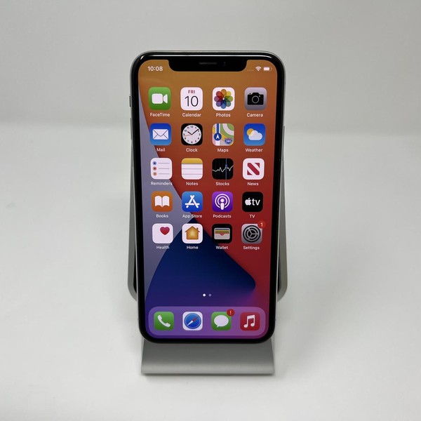 Apple iPhone X - Unlocked, 64 GB, Silver, A1865