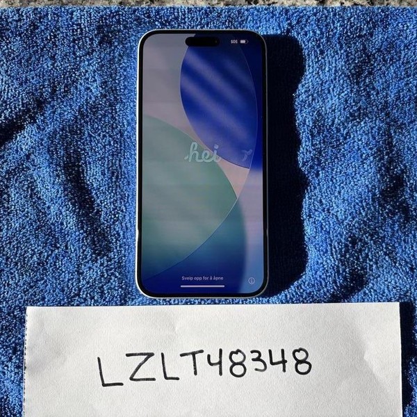 Apple iPhone 16 Plus - Unlocked, 256 GB, White, A3082