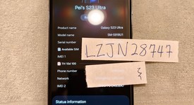 Mint
													Samsung Galaxy S23 Ultra - Unlocked, Black, 512 GB, 12 GB, SM-S918U1, photo 3 of 10
