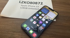 Good
													Apple iPhone 13 - Unlocked, Midnight, 128 GB, A2482, photo 2 of 5