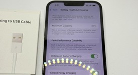 Good
													Apple iPhone 13 Pro - Unlocked, Graphite, 256 GB, A2483, photo 1 of 5