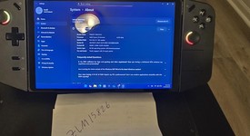 Good
													Lenovo Legion Go - Z1 Extreme, Black, 1 TB, 16 GB, photo 4 of 9