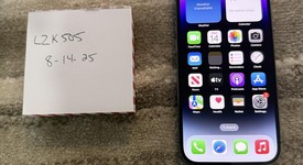 Good
													Apple iPhone 14 Pro - Unlocked, Purple, 128 GB, A2650, photo 6 of 6