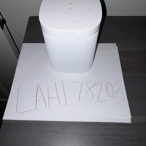 Sonos One - White, 1 Speaker