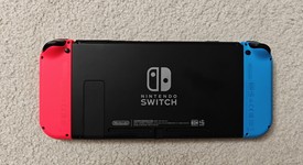 Good
													Nintendo Switch - Red & Blue, 32 GB, photo 3 of 5