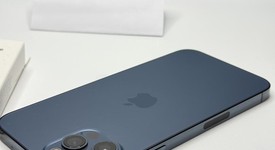 Good
													Apple iPhone 12 Pro - Unlocked, Pacific Blue, 128 GB, A2341, photo 3 of 4