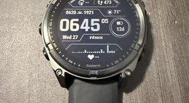 Mint
													Garmin Fenix 8 - Carbon, SOLAR, photo 2 of 5