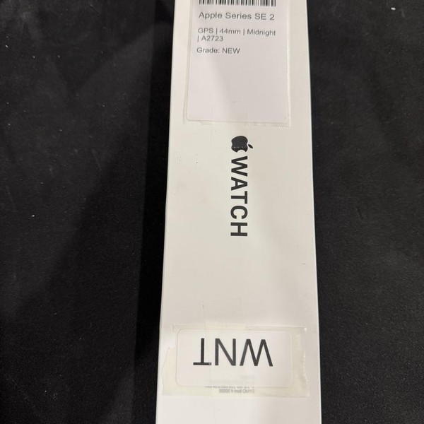 Apple Watch SE (2nd Gen) 44mm - Midnight, A2723 - GPS, Aluminum