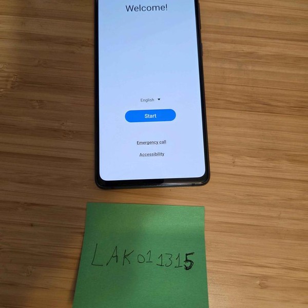 Samsung Galaxy S20 FE 5G - Unlocked, 128 GB, Cloud Navy, 6 GB, SM-G781U1/DS