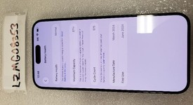 Good
													Apple iPhone 15 Pro Max - Unlocked, Blue, 256 GB, A2849, photo 4 of 5