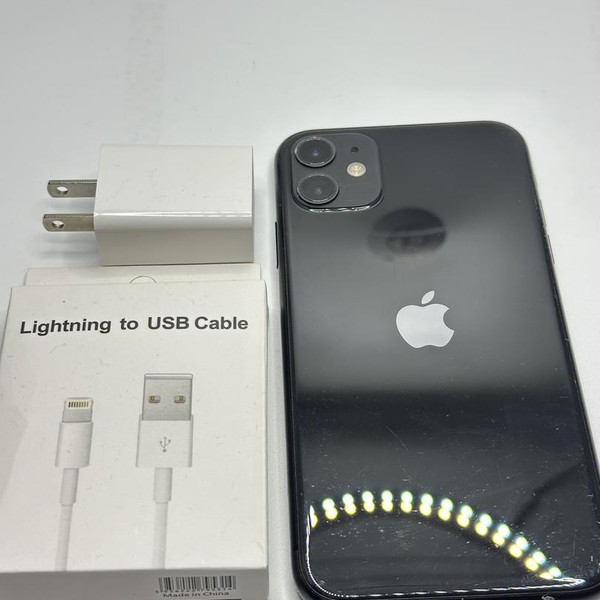 Apple iPhone 11 - Unlocked, 64 GB, Black, A2111