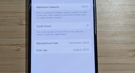 Good
													Apple iPhone 15 - Unlocked, Black, 512 GB, A2846, photo 1 of 13