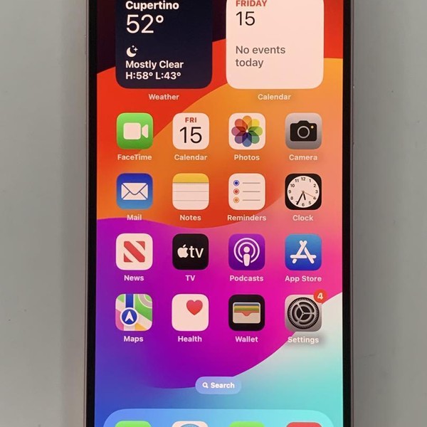 Apple iPhone 15 Plus - Spectrum, 128 GB, Pink, A2847