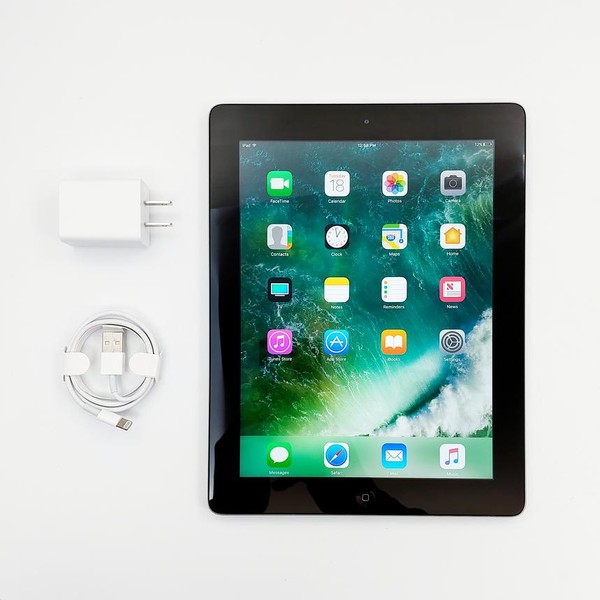 Apple iPad 4 - Unlocked, 32 GB, Black
