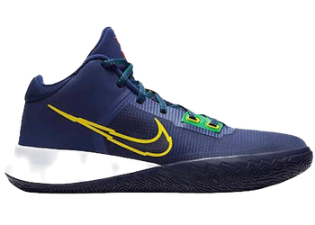 Nike Kyrie Flytrap 4 Blue Void Yellow for sale