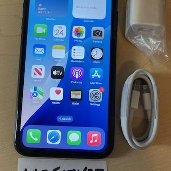 Apple iPhone Xr - Unlocked, 64 GB, A1984