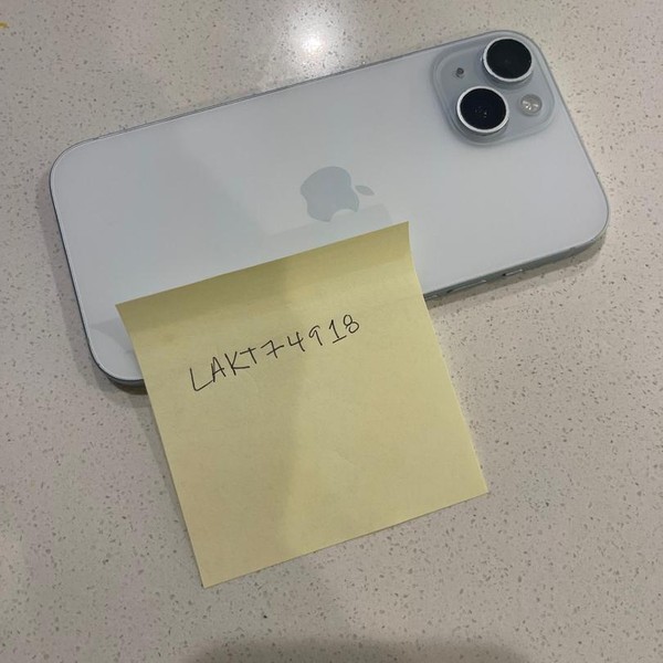 Apple iPhone 15 - Boost, 128 GB, Blue, A2846