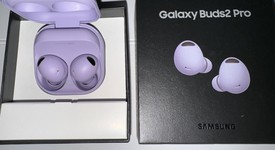 Used
													Samsung Galaxy Buds2 Pro - Purple, SM-R510, photo 3 of 3