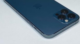 Good
													Apple iPhone 12 Pro Max - T-Mobile, Pacific Blue, 128 GB, A2342, photo 5 of 6