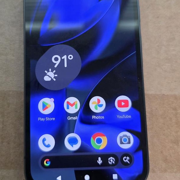 Google Pixel 9a - Unlocked, 128 GB, Obsidian, 8 GB
