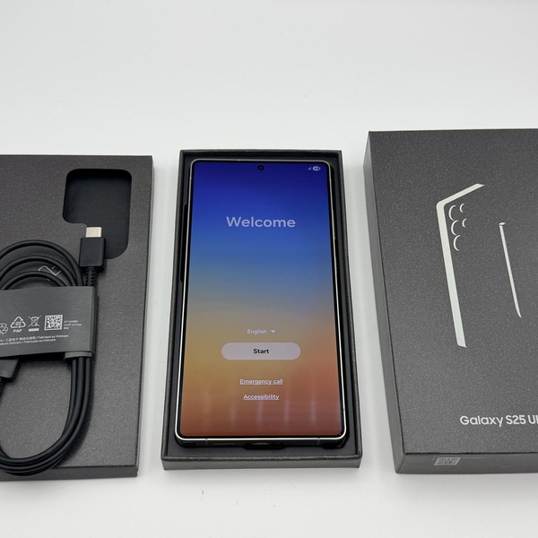 Samsung Galaxy S25 Ultra - Verizon, 256 GB, Black, 12 GB, SM-S938U