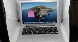 Good
													MacBook Air 2015 - 13" - Silver, 128 GB, 8 GB, photo 1 of 8